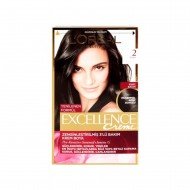 Loreal Paris Excellence Creme Saç Boyası 2 Siyah Loreal Paris Excellence Creme Saç Boyası 2 Siyah