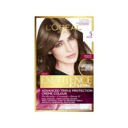 Loreal Paris Excellence Creme Saç Boyası 5 Kahve Loreal Paris Excellence Creme Saç Boyası 5 Kahve