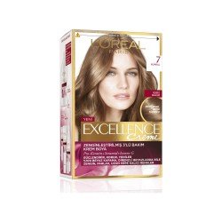 Loreal Paris Excellence Creme Saç Boyası 7 Kumral Loreal Paris Excellence Creme Saç Boyası 7 Kumral