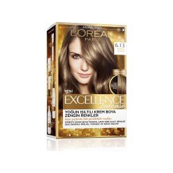 Loreal Paris Excellence Intense Saç Boyası 6.13 Mocha Kahve Loreal Paris Excellence Intense Saç Boyası 6.13 Mocha Kahve