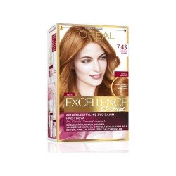 Loreal Paris Excellence Intense Saç Boyası 7.43 Sultan Bakır Loreal Paris Excellence Intense Saç Boyası 7.43 Sultan Bakır
