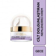 Loreal Paris Hyaluron Uzmanı Cilt Dolgunlaştıran Nemlendirici Krem Gece 50 Ml Loreal Paris Hyaluron Uzmanı Cilt Dolgunlaştıran Nemlendirici Krem Gece 50 Ml