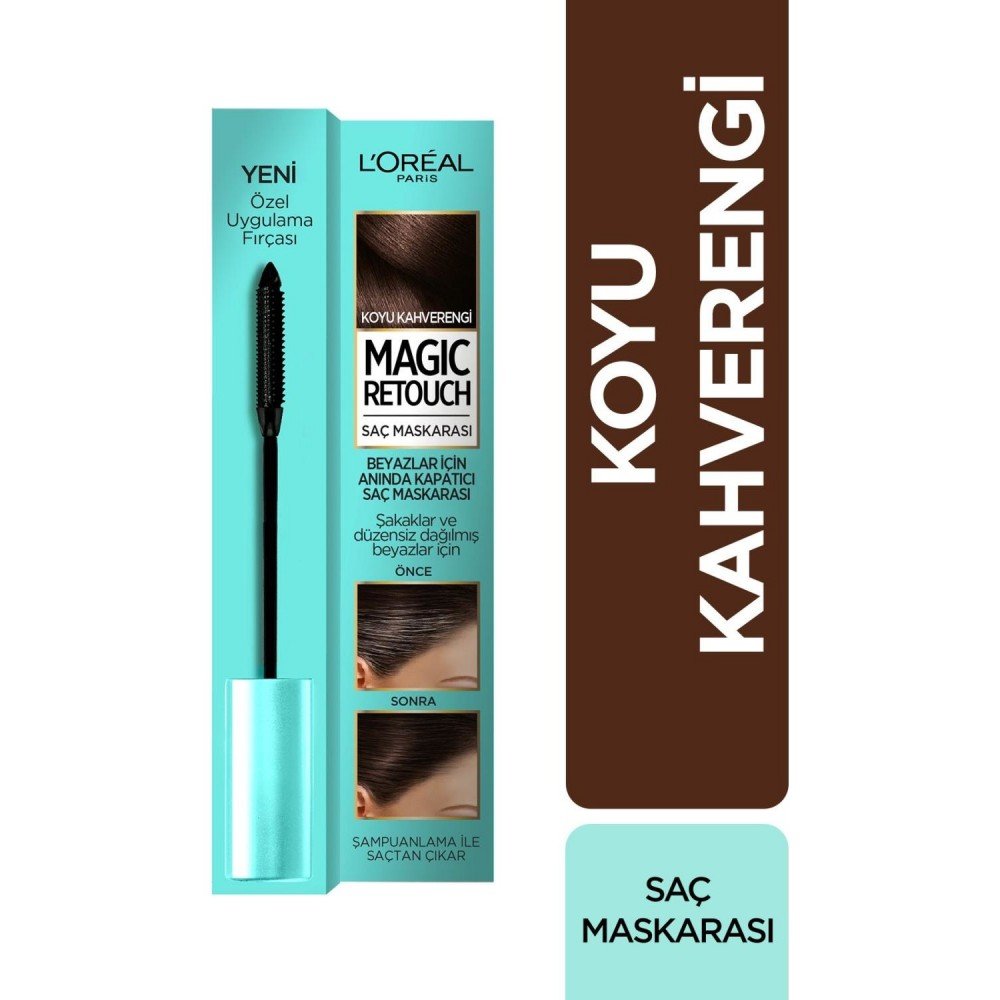 loreal koyu kahve