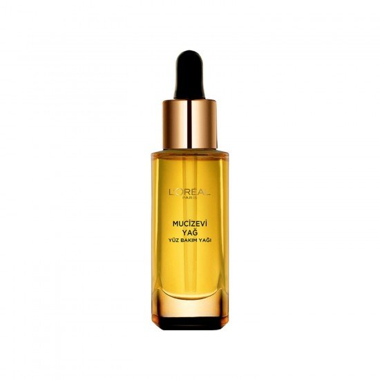 Loreal Paris Mucizevi Yağ Günlük Yüz Bakım Yağı 30 Ml Loreal Paris Mucizevi Yağ Günlük Yüz Bakım Yağı 30 Ml