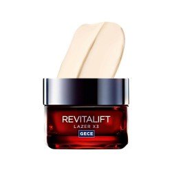Loreal Paris Yaşlanma Karşıtı Gece Kremi - Dermo Expertise Revitalift Laser X3 50 ML Loreal Paris Yaşlanma Karşıtı Gece Kremi - Dermo Expertise Revitalift Laser X3 50 ML