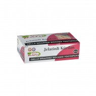 Lüx Jelatin Kürdan 500 Adet Lüx Jelatin Kürdan 500 Adet