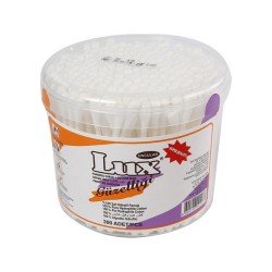 Lüx Pamuklu Çubuk 300 Adet Lüx Pamuklu Çubuk 300 Adet