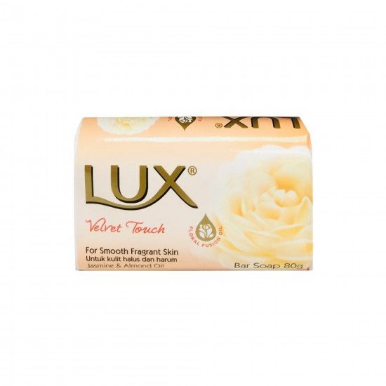 Lux Sabun Velvet Touch Jasmıne & Almond Oıll 80 Gr