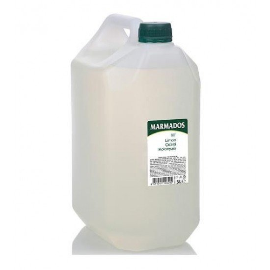 Marmados Kolonya 5 Lt Limon Marmados Kolonya 5 Lt Limon