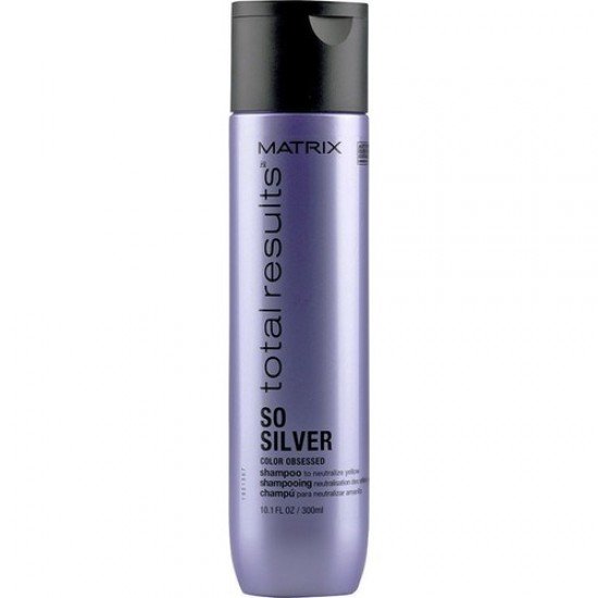Matrix Total Results So Silver Gri ve Beyaz Saçlar İçin Bakım Şampuanı 300 Ml