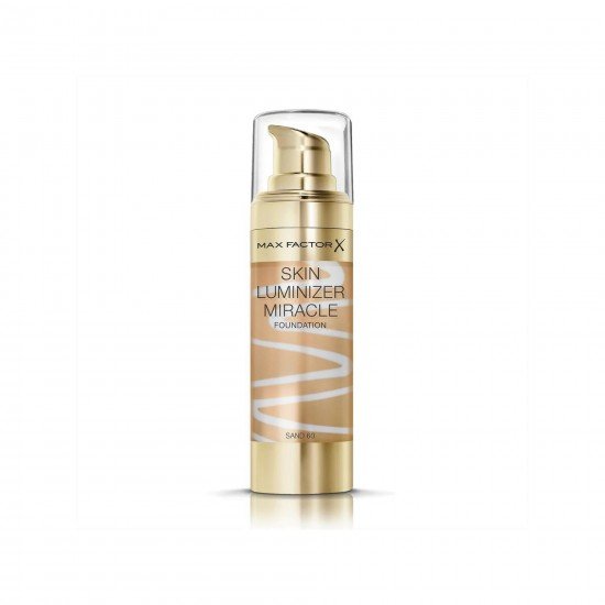 Max Factor Aydınlatıcı Etkili Fondöten - Skin Luminizer Miracle Foundation 60 Sand Max Factor Aydınlatıcı Etkili Fondöten - Skin Luminizer Miracle Foundation 60 Sand