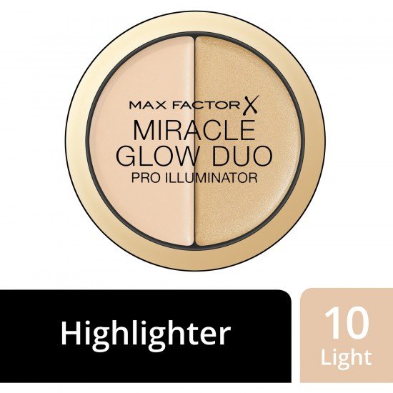 Max Factor Miracle Glow Duo 10 Light Fondöten Max Factor Miracle Glow Duo 10 Light Fondöten