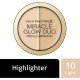 Max Factor Miracle Glow Duo 10 Light Fondöten Max Factor Miracle Glow Duo 10 Light Fondöten