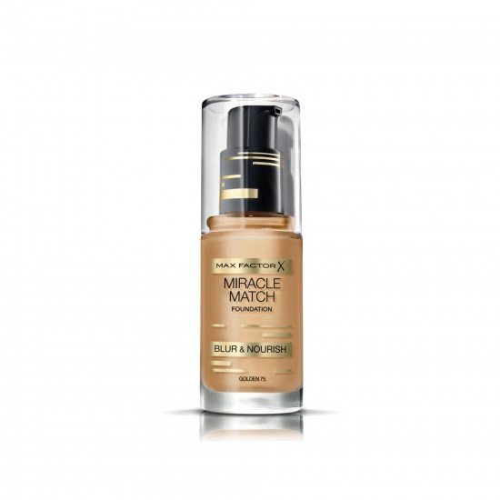 Max Factor Nemlendirme Etkili Fondöten - Miracle Match Foundation 75 Golden Max Factor Nemlendirme Etkili Fondöten - Miracle Match Foundation 75 Golden