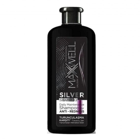 Maxwell Silver Şampuan Yeni Formül 500 Ml