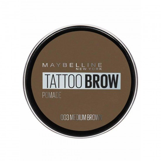 Maybelline Kaş Pomadı - New York Tattoo Brow No:03 Medium Brown