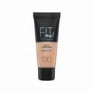 Maybelline Mat Fondöten - Fit Me Matte + Poreless Foundation Buff Beige 30 ML
