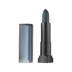 Maybelline New York Color Sensational Powder Matte Ruj - 45 Green Savage - Koyu Yeşil Maybelline New York Color Sensational Powder Matte Ruj - 45 Green Savage - Koyu Yeşil