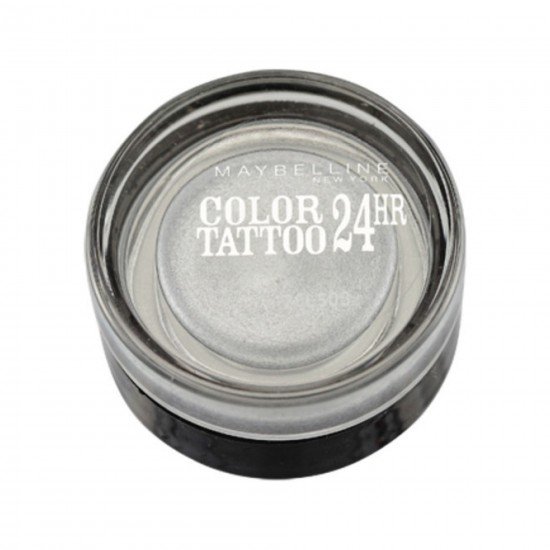 Maybelline New York Color Tattoo 24H Göz Farı - 50 Eternal Silver - Gümüş