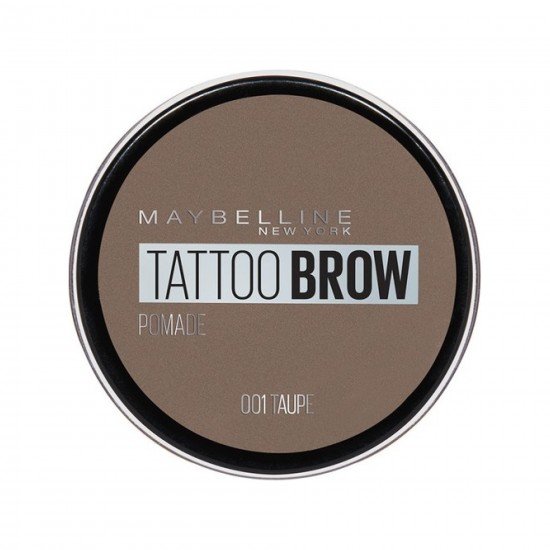 Maybelline New York Tattoo Brow Kaş Pomadı - 01 Taupe (Açık Ton)