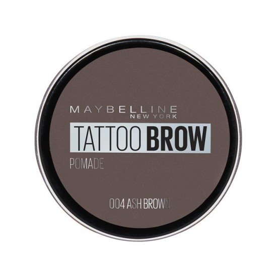 Maybelline New York Tattoo Brow Kaş Pomadı - 04 Ash Brown (Koyu Ton)