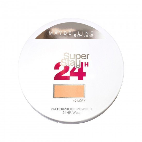 Maybelline Suya Dayanıklı Pudra - SuperStay 24H Waterproof Powder 10 Ivory