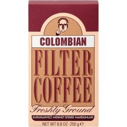Mehmet Efendi Colombian Filtre Kahve 250 Gr Mehmet Efendi Colombian Filtre Kahve 250 Gr