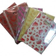 Metalize Lüks El Geçmeli Kuyumcu Poşeti 25x35 Cm 100'lü