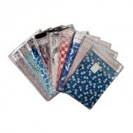 Metalize Poşet Yapışkanlı Hediye Paketi 17x25 Cm 100'lü