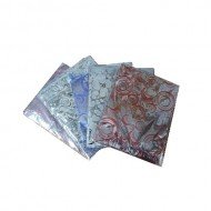 Metalize Poşet Yapışkanlı Hediye Paketi 20x25 Cm 100'lü