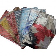 Metalize Poşet Yapışkanlı Hediye Paketi 30x45 Cm 100'lü