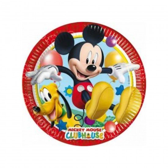 Mickey Mouse Karton Tabak 8li