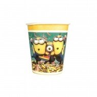 Minion Rush Karton Bardak 8'li Minion Rush Karton Bardak 8'li
