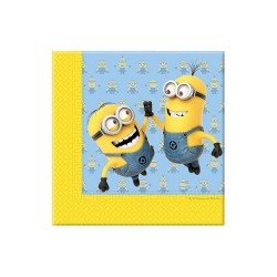Minion Rush Peçete 20'li Minion Rush Peçete 20'li