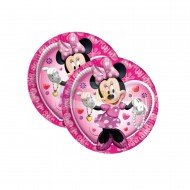 Minnie Mouse Karton Tabak 8'li