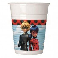 Miraculous Uğur Böceği ve Karakedi Bardak 8 Adet Miraculous Uğur Böceği ve Karakedi Bardak 8 Adet