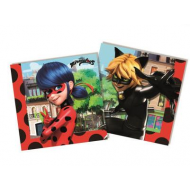 Miraculous Uğur Böceği ve Karakedi Kağıt Peçete 20 Adet