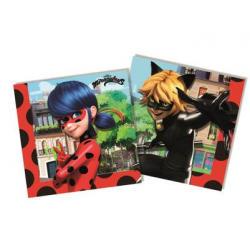 Miraculous Uğur Böceği ve Karakedi Kağıt Peçete 20 Adet Miraculous Uğur Böceği ve Karakedi Kağıt Peçete 20 Adet