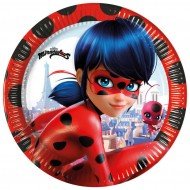 Miraculous Uğur Böceği ve Karakedi Tabak 8 Adet Miraculous Uğur Böceği ve Karakedi Tabak 8 Adet