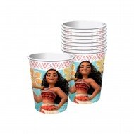Moana Karton Bardak 8'li Moana Karton Bardak 8'li