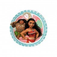 Moana Karton Tabak 8'li