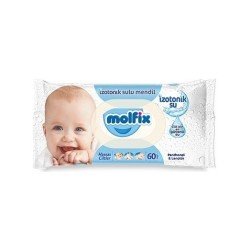 Molfix Izotonik Sulu Mendil Ferah Temizlik 60'lı