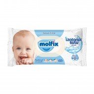 Molfix Izotonik Sulu Mendil Hassas Ciltler 60 Yaprak Molfix Izotonik Sulu Mendil Hassas Ciltler 60 Yaprak