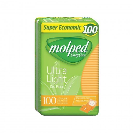 Molped Daily Care Ultra Ligth Sw li Deo Floral 100 lü