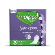 Molped Günlük Ped Koruma Parfümsüz Normal 20 Adet