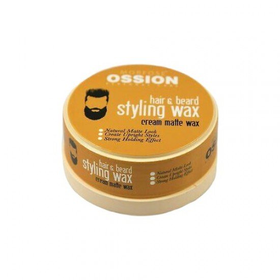 Morfose Ossion Styling Saç Sakal Wax 150 ml Morfose Ossion Styling Saç Sakal Wax 150 ml