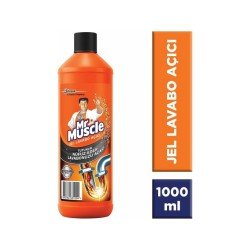 Mr Muscle Jel Lavabo Açıcı 1000 Ml Mr Muscle Jel Lavabo Açıcı 1000 Ml