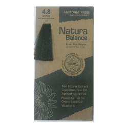 Natura Balance Saç Boyası 4.8 Bitter Natura Balance Saç Boyası 4.8 Bitter