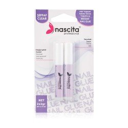 Nascita Şeffaf Takma Tırnak Yapıştırıcısı 2'li Nascita Şeffaf Takma Tırnak Yapıştırıcısı 2'li