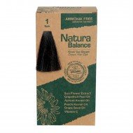 Natura Balance Organik Saç Boyası 1 Siyah Natura Balance Organik Saç Boyası 1 Siyah